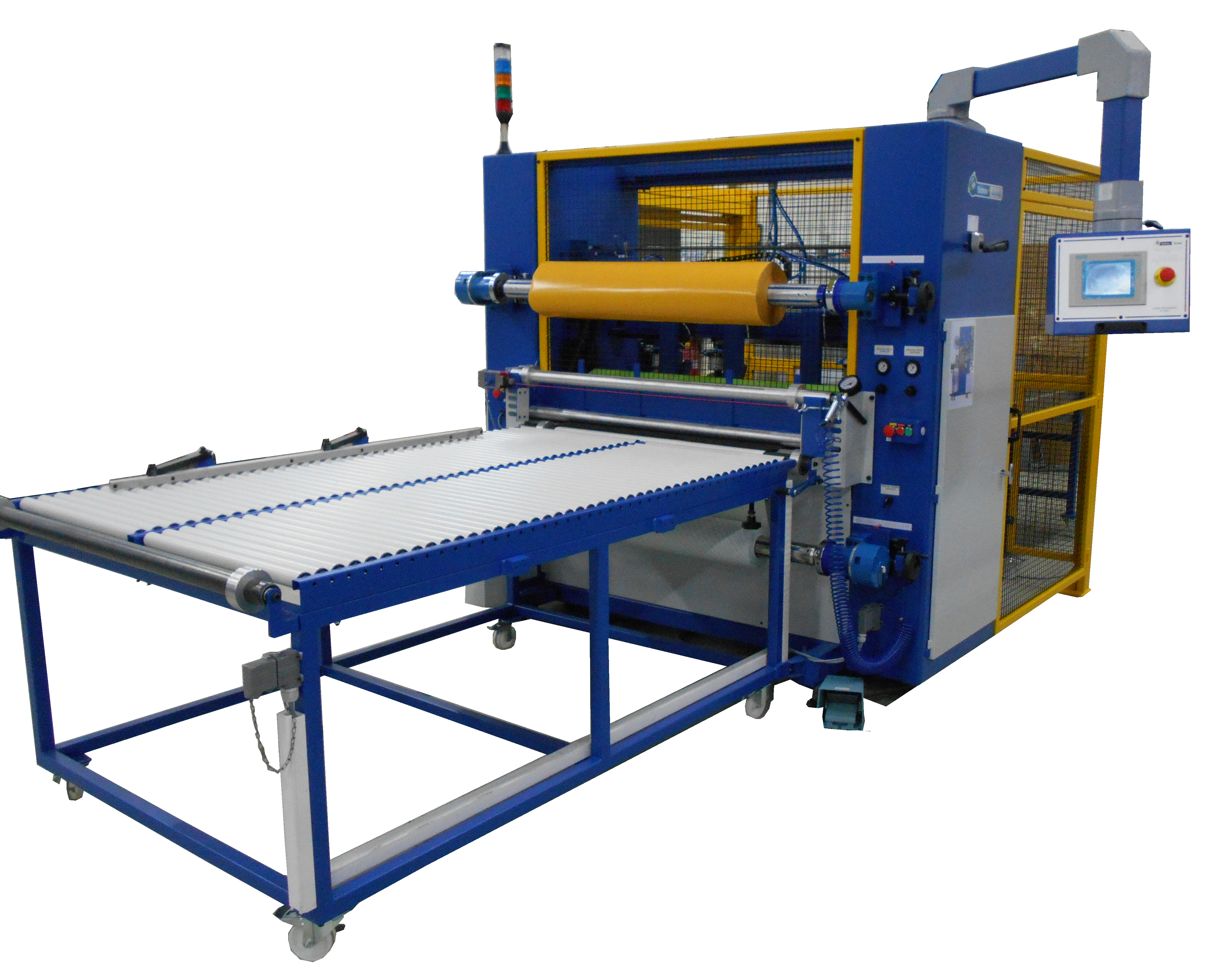 Laminating Machine For Rolls And Sheets Suteau Anver laminating-machine-for-rolls-and-sheets-suteau-anver