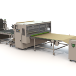 Laminating machine for rolls and sheets