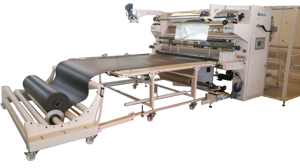Laminating machine for rolls and sheets 