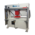 Traveling head die-cutting press