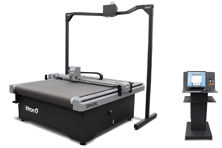 SPARK - Flexible conveyor cutting